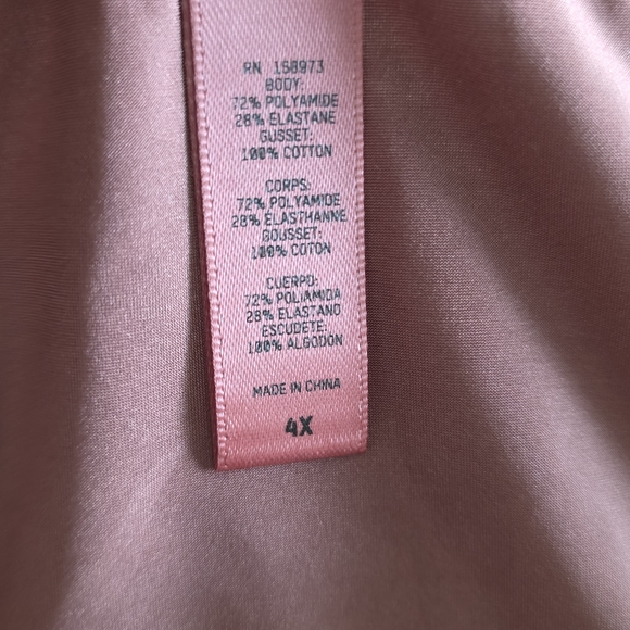 2pcs SKIMS Stretch Satin Bikini Berry 4X NWT - Picture 7 of 14